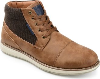 Vance Co. Jones Cap Toe Ankle Boot