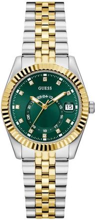 Guess Jada Chronograph Bracelet Watch, 34mm in 2-Tone at Nordstrom