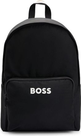 HUGO BOSS Mens Catch 3.0 Backpack, Black