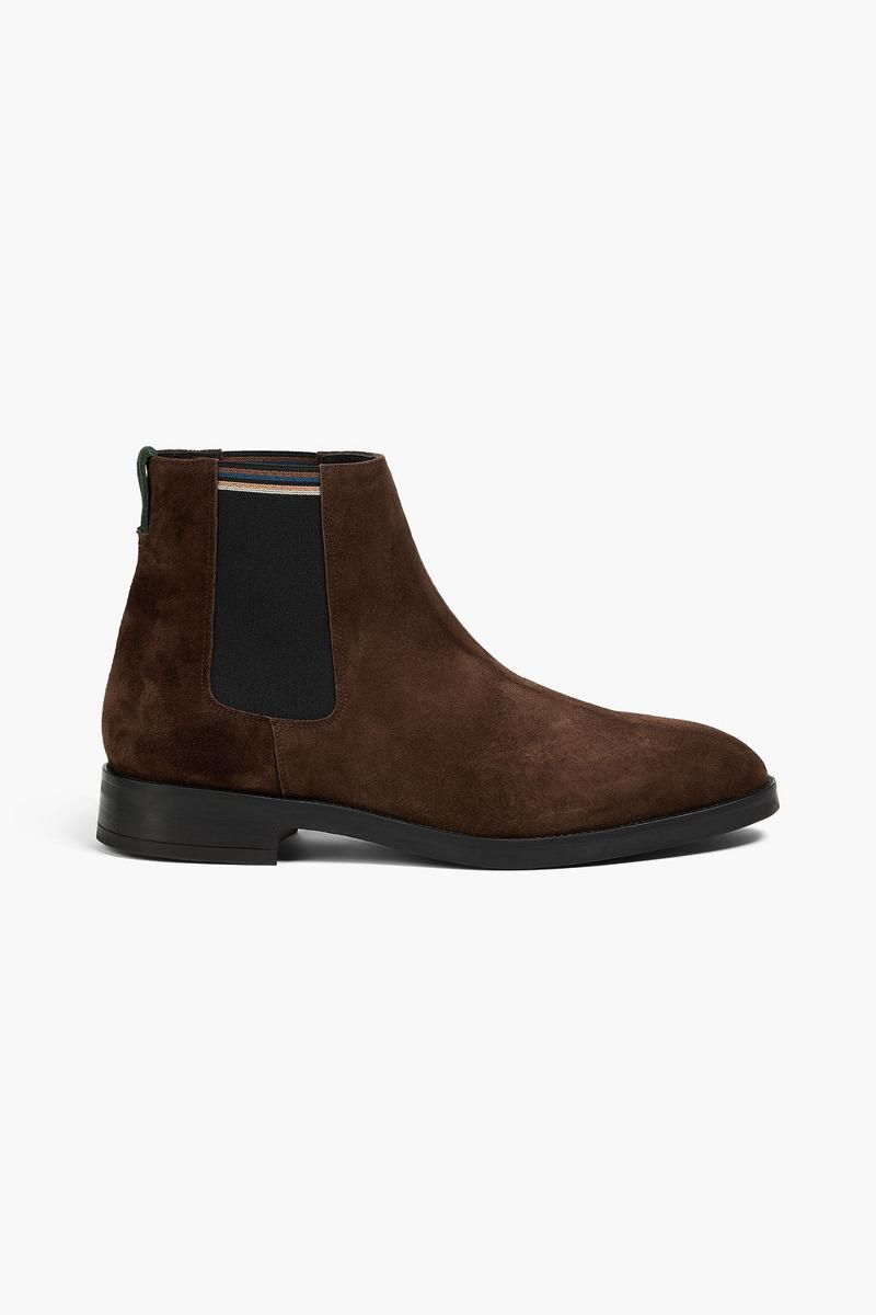 専用♪ポールスミス スパイラルジップ 24.5 ショートブーツ ラフアウトレザー Paul Smith Chelsea Boots − Sale: up to −54% | Stylight