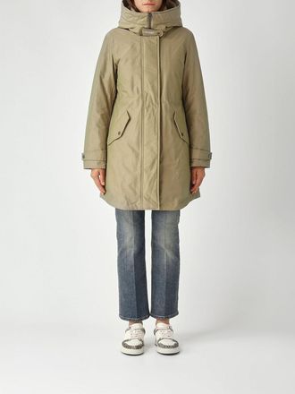 Woolrich Parka Woolrich in misto cotone