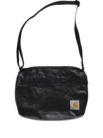 Carhartt Work in Progress Schoudertas met logopatch - Zwart