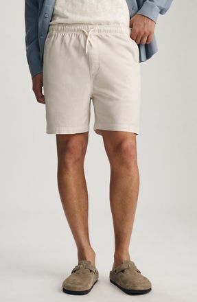Mavi Woven Drawstring Shorts in Lunar Rock at Nordstrom, Size X-Large