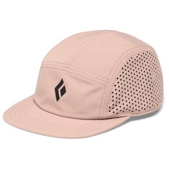 Black Diamond 5-Panel Synthetic Cap Cap - Unisex | rosa