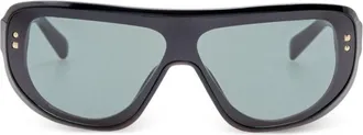 Jacquemus Black Shield Sunglasses
