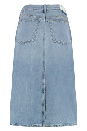 Re/Done Denim Skirt - Blue