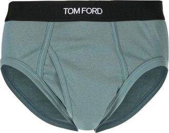 Tom Ford Underwears Verde-Uomo