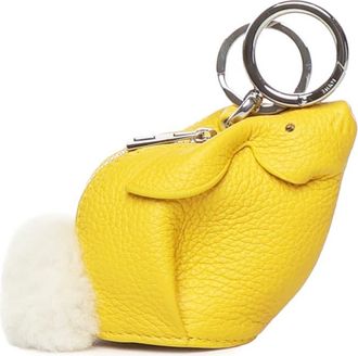 Loewe Calfskin Bunny Charm