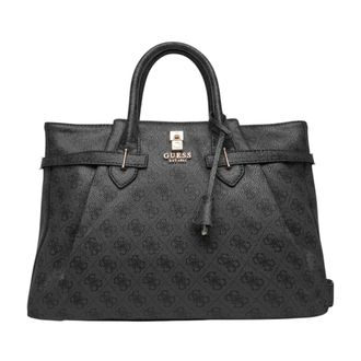 Guess Handbags, female, Gray, ONE SIZE, Yesba Girlfriend Satchel Hwsg78 33070