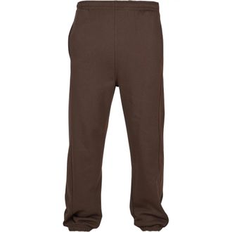 Urban Classics Heren zweetbroek (Bruin)