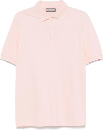 Canali Polo in piqué - Rosa