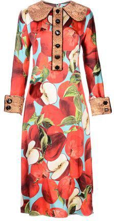 Dolce & Gabbana DRESSES - Midi dresses sur YOOX.COM