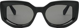 Celine CL40277I01A Cat-Eye Sunglasses - Black