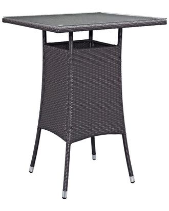 ModWay Outdoor Convene Small Outdoor Patio Bar Table
