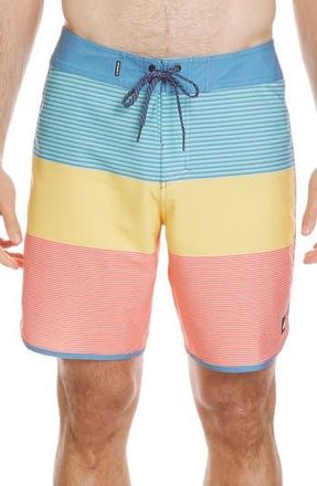 Quiksilver Surfsilk Tijuana Board Shorts in Island Waters at Nordstrom Rack, Size 36