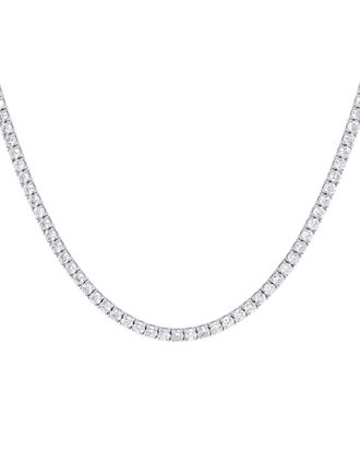 Diana M. Jewels Fine Jewelry 14K 5.00 Ct. Tw. Diamond Tennis Necklace