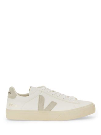 Veja Campo White Leather Sneakers
