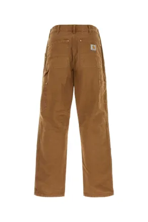 Carhartt Work in Progress Knee Cargo Pants - Brown