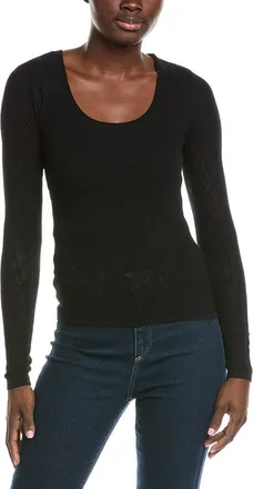 Z Supply Z Supply Tibi Scoop Mesh Sweater