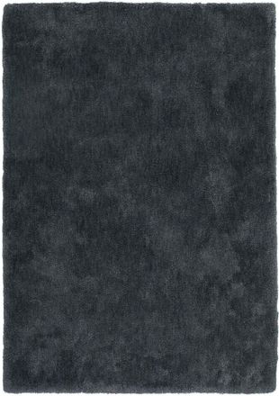 LALEE Hochwertiger Hochfloor Design Teppich Velvet 500 - Graphit