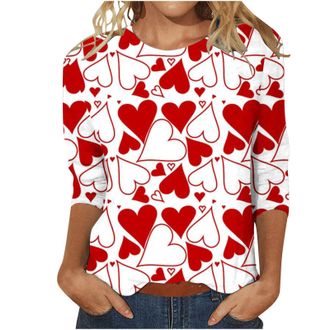 Generic Cocila T Shirts for Women UK Womens Summer Round Neck Blouses Ladies Floral Print Going Out Tops Chic Short Sleeve Tunic Tops Plus Size Trendy Casual 