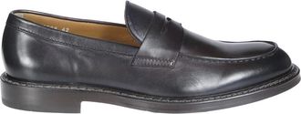 Doucal's Mocassino Penny Nappato - Shoes - Hombre - Marr&oacute;n - 42 EU