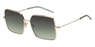 BOSS Boss 1531/S 000/IB Womens Sunglasses Gold Size 57