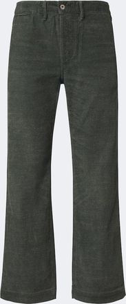 Ralph Lauren Pantalones rectos de pana de algod&oacute;n