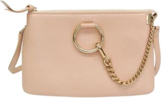 Chlo&eacute; Pre-owned Leren Schoudertas - Dames - Vintage Schoudertas - Roze - ONE Size - Leer - Vintage