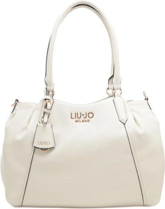 Liu Jo Shoulder Bag - Dames - Schoudertassen - Beige - ONE Size - Tassen
