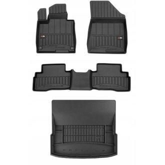 OEM Kit 3d Alfombrillas De Goma Y Alfombrilla Kia Sportage 5 H&iacute;brido Hev Desde 2021