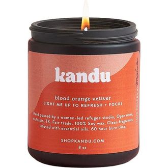 Matr Boomie Blood Orange Vetiver 8 Oz Candle at Nordstrom
