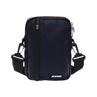 K-Way unisex, Borse, Blu, Taglia unica, new