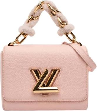 Louis Vuitton Pre-owned Twist PM - Dames - Vintage Mini Tas - Roze - ONE Size - Leer - Vintage