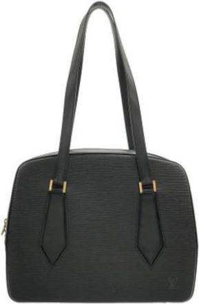Louis Vuitton Pre-owned Shoulder Bags, female, Black, Size: ONE SIZE Pre-owned Vintage Shoulder Bag