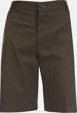 Diesel P-Lars- Shorts voor heren in groen