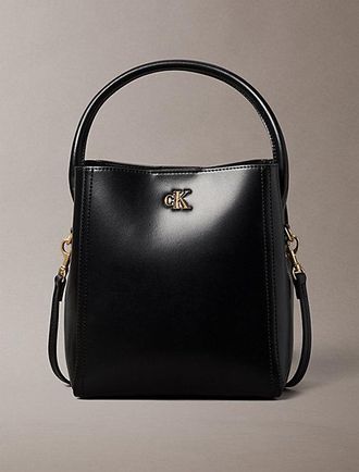 Calvin Klein Bolso Saco Con Herraje Con Monograma