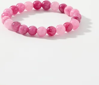 Simons Womens Monochrome bead bracelet