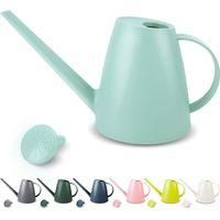 OEM Regadera Para Plantas De Interior Y Exterior - Regadera De Boquilla Larga, Apta Para Jardines, Flores Y Plantas De Interior - 1,8 Litros/1/2 Gal&oacute;n (ve