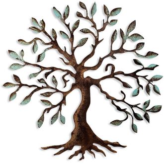 OEM Accesorio Decorativo De Pared De Metal Accessory Multicolor