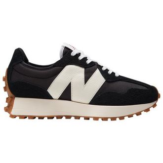 New Balance Womens 327 - Shoes Black/White Size 06.0