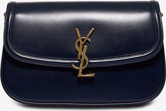 Saint Laurent Schultertasche aus Glattleder Solferino Medium