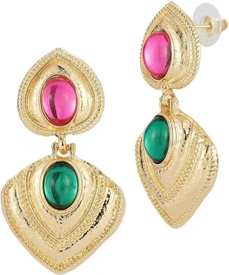 Sphera Milano Gold-Plated Earrings