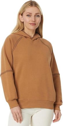 UGG Classic Hoodie Womens Sweater Chestnut : XL, Cotton/Leather/Polyester
