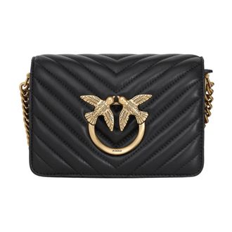 Pinko Mujer, Bolsos, Negro, Talla: ONE Size