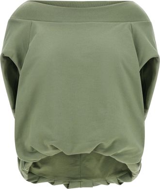 Dries Van Noten Cotton Womens Sweatshirt