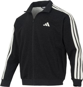 adidas Sports Jacket Asia Sizing Black White KR2488