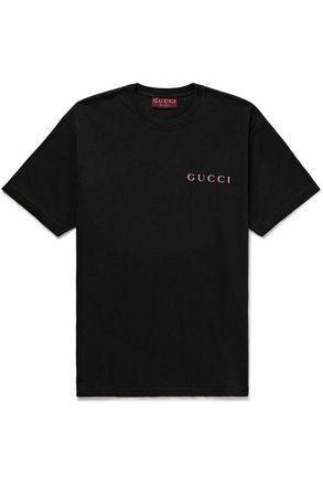 Gucci: Black T-Shirts now up to −48% | Stylight