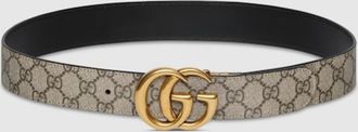 Gucci GG Marmont Reversible Belt, Size 85