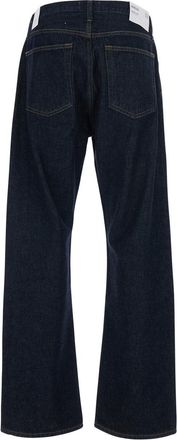 A Gold E Mens Jeans Magnus Blue Cotton